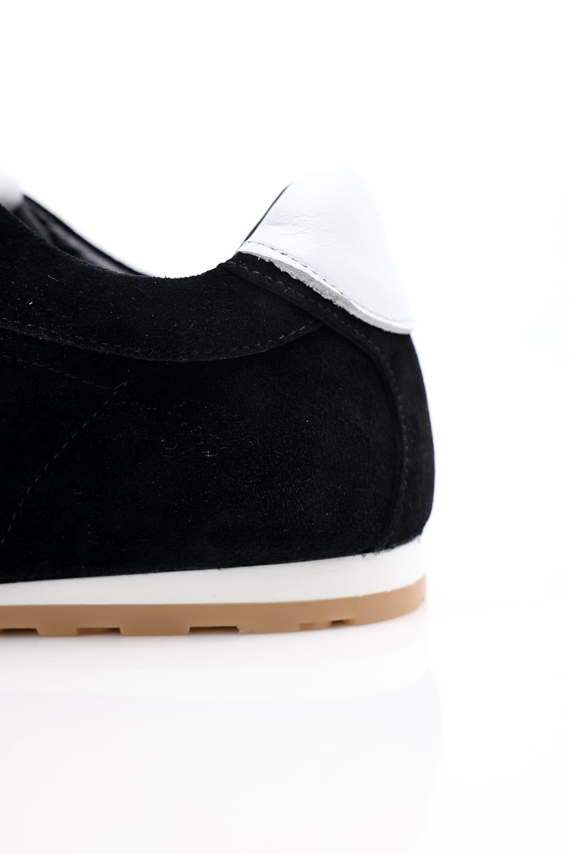 Siyah Basic Sneaker 25323