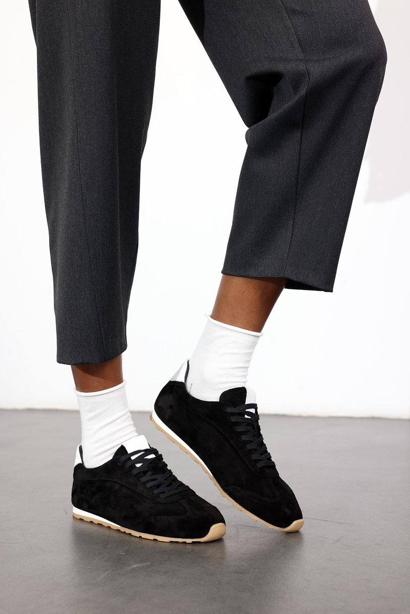 Siyah Basic Sneaker 25323