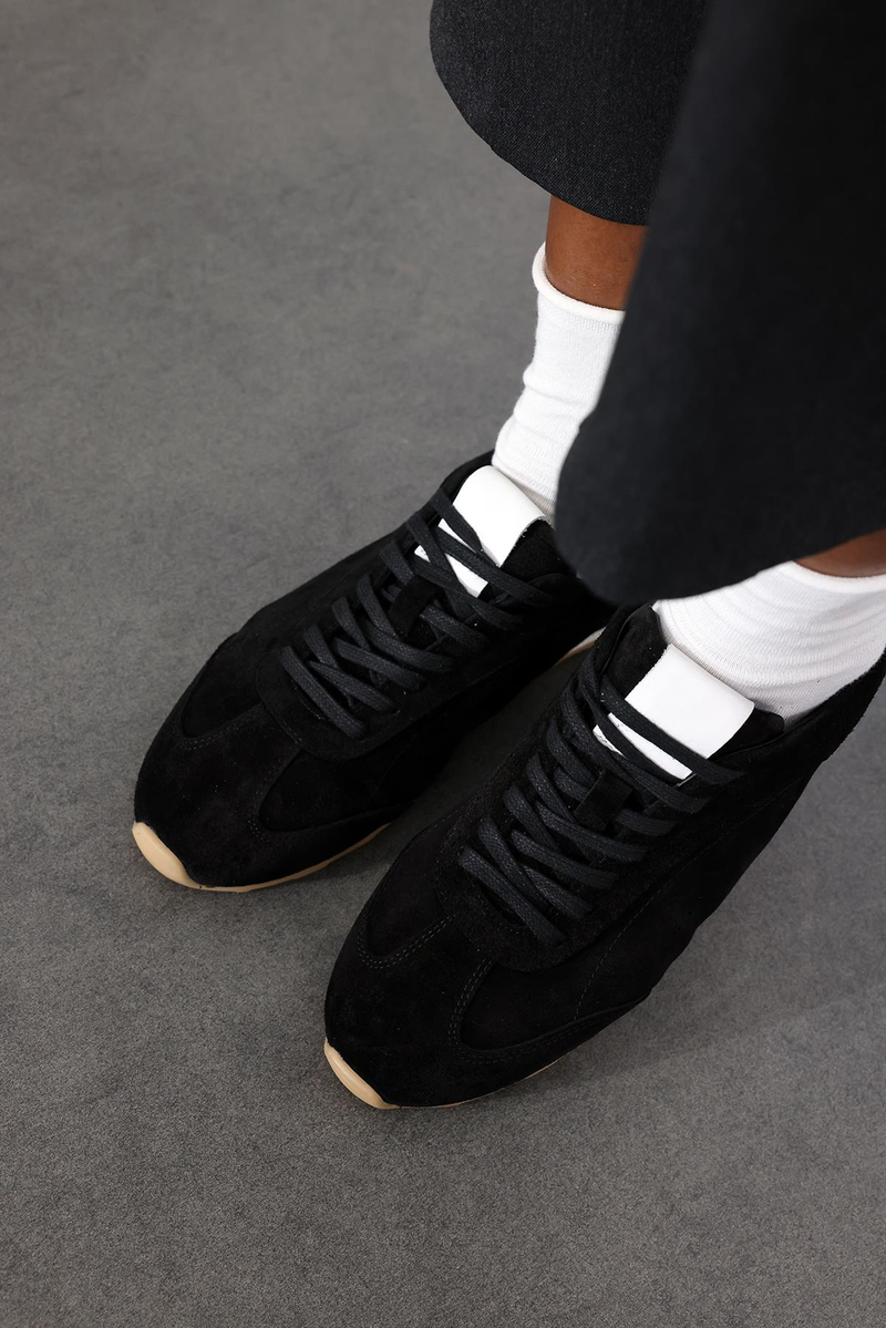 Siyah Basic Sneaker 25323