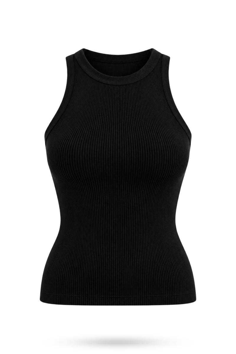 Siyah Fitilli Triko Atlet 0001