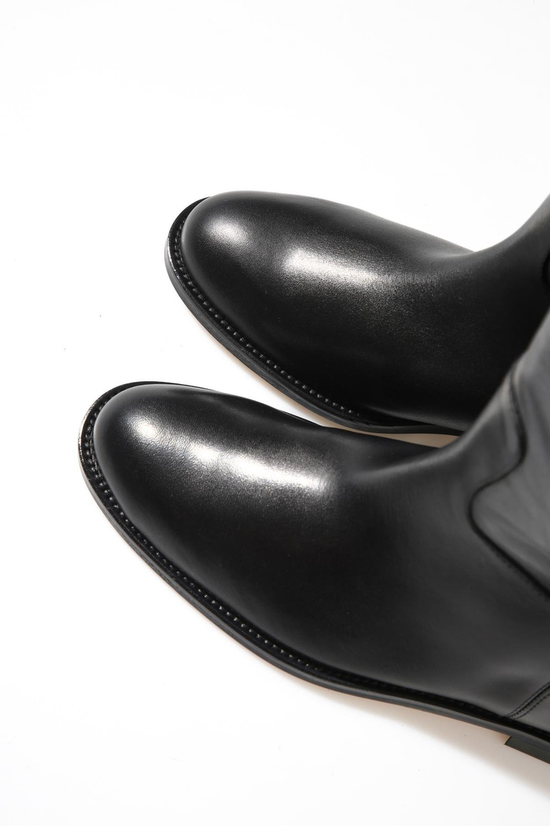 Siyah Klasik Binici Çizme 23556