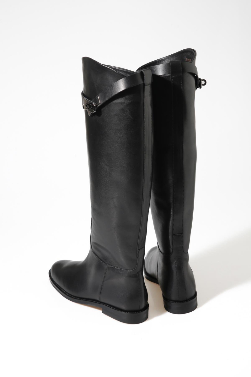 Siyah Klasik Binici Çizme 23556