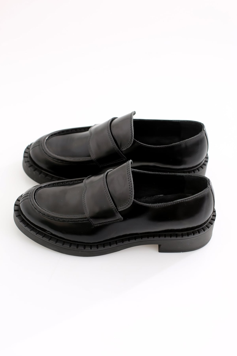 Siyah Klasik Loafer 20403