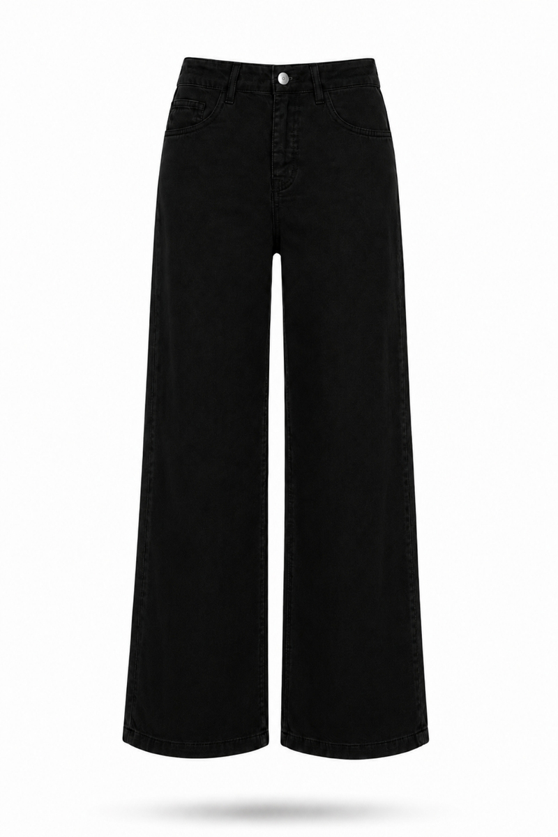 Siyah Tensel Jean 01026
