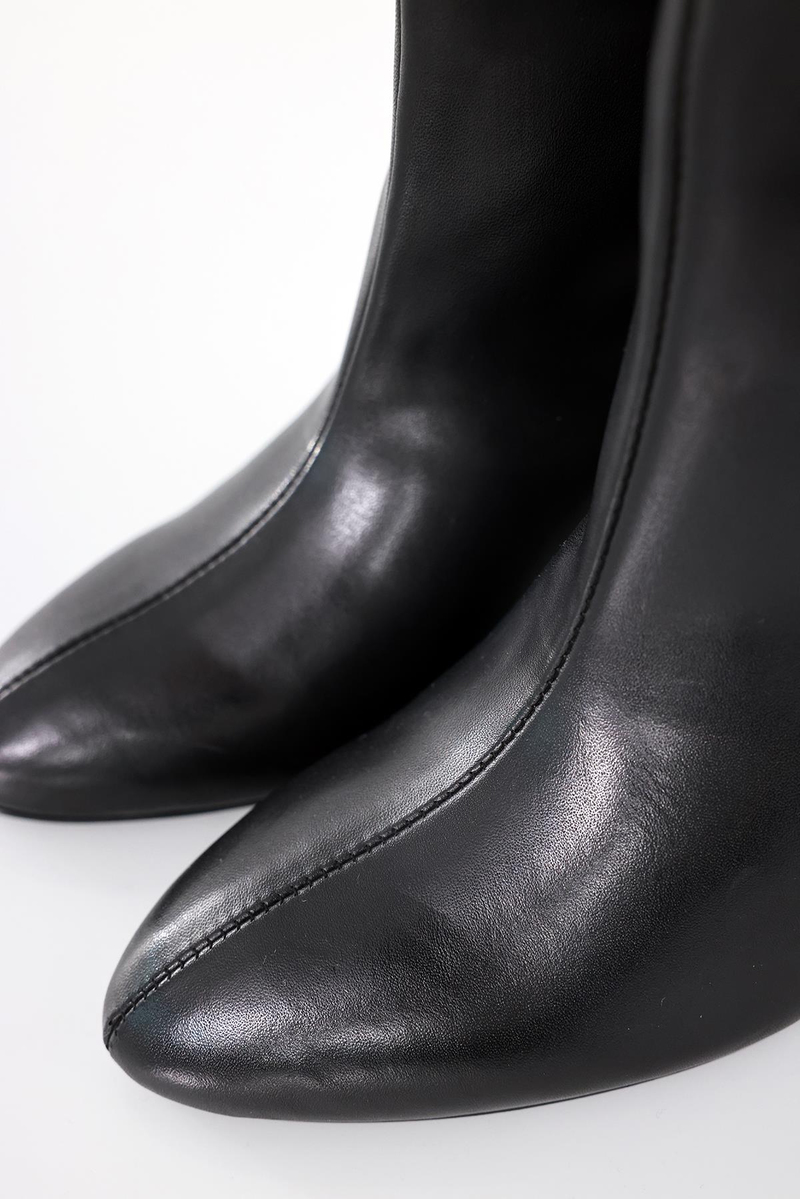 Siyah Topuklu Klasik Bot 25163