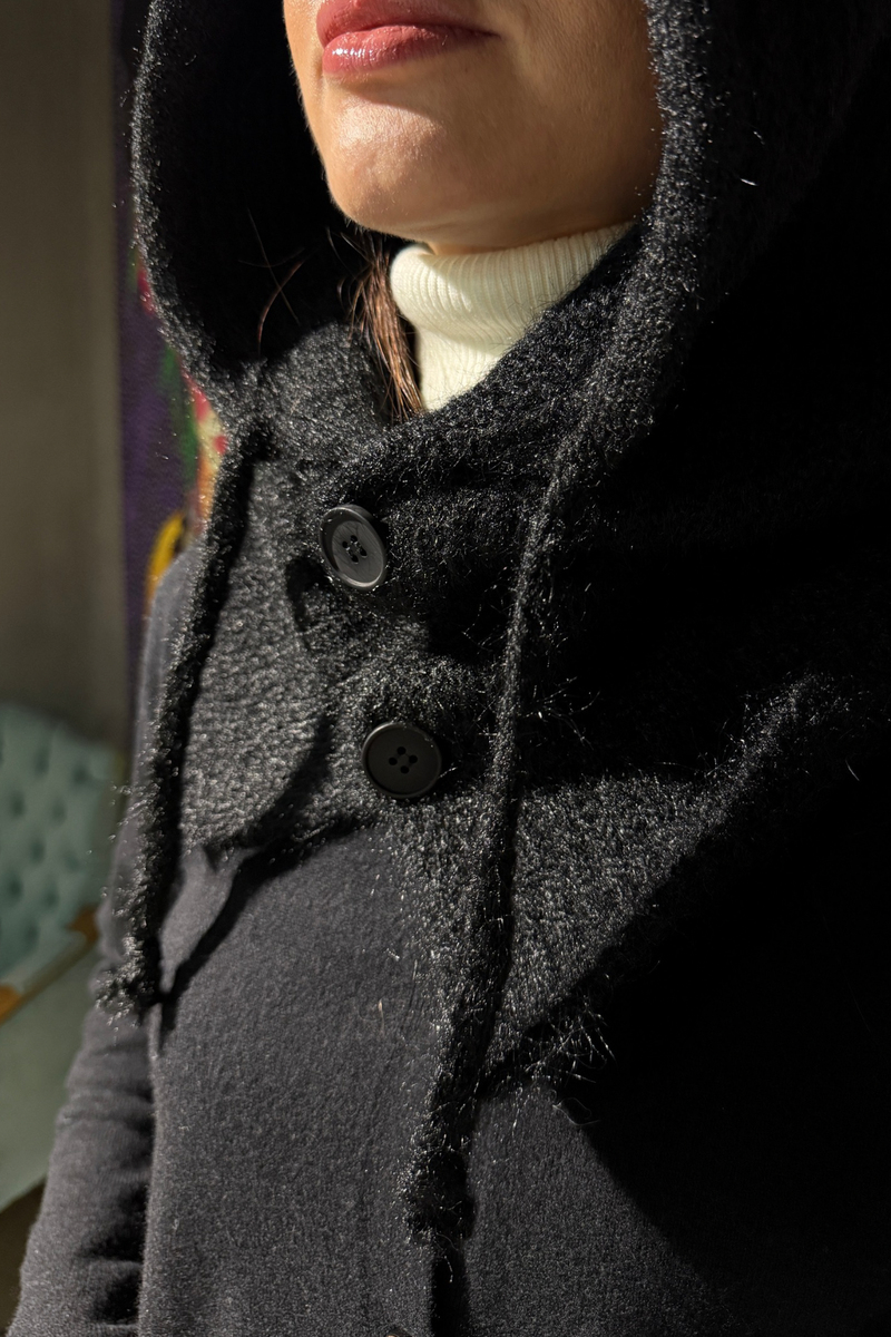 Siyah Triko Balaklava 14800