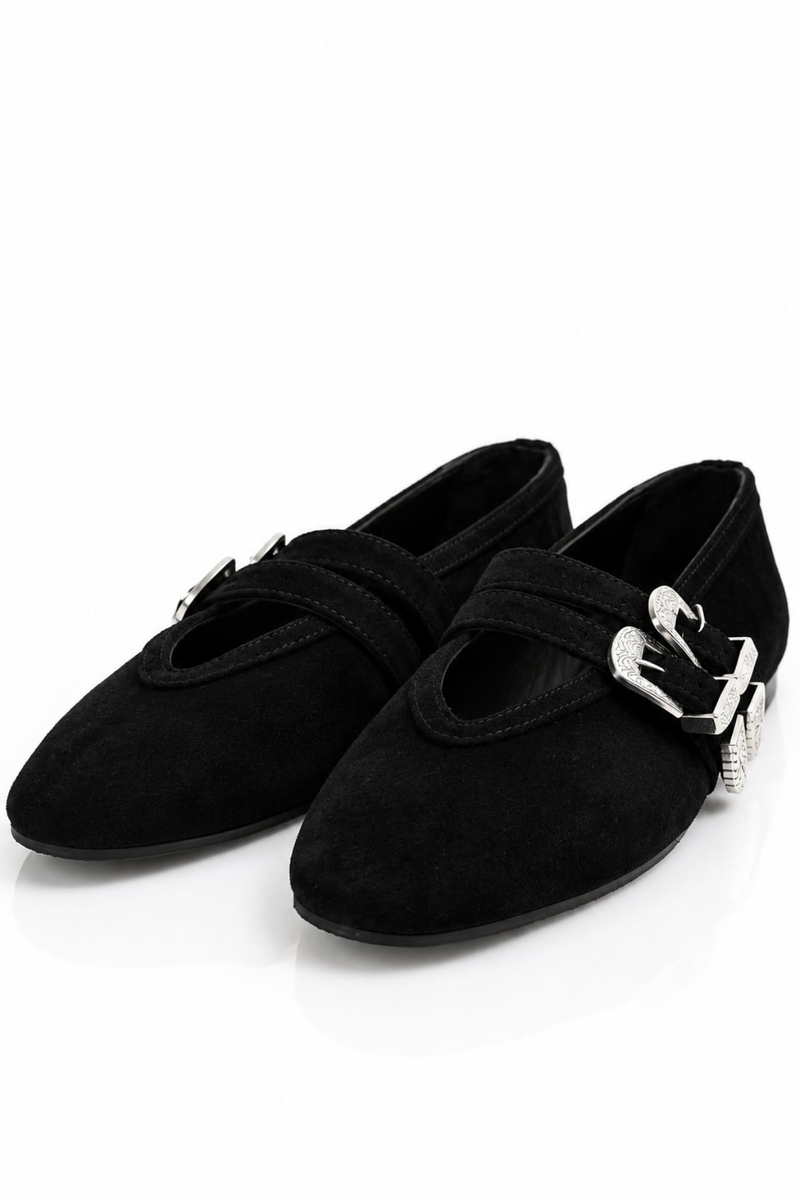 Siyah Western Babet 24303