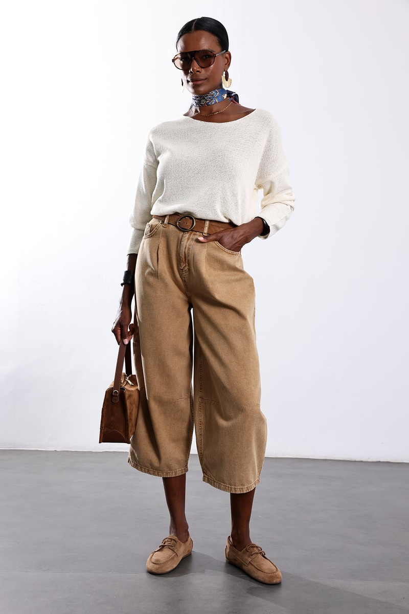 Toprak Barrel Jean 0107