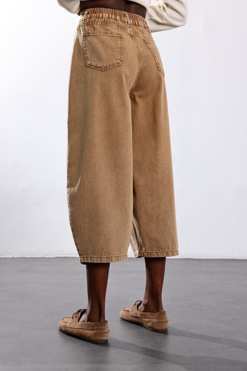 Toprak Barrel Jean 0107