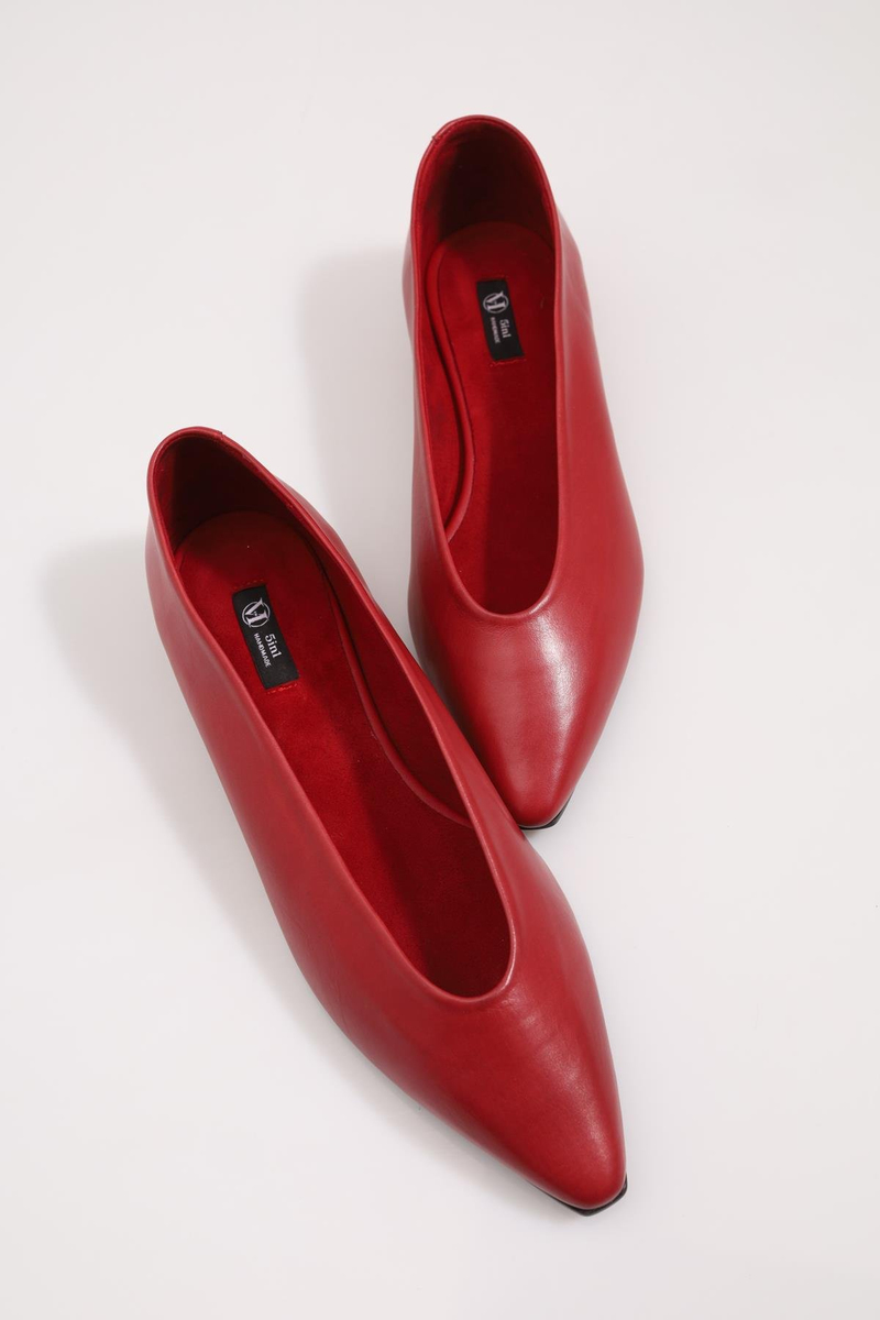 Vişne Kuzu Derisi Babet 24005