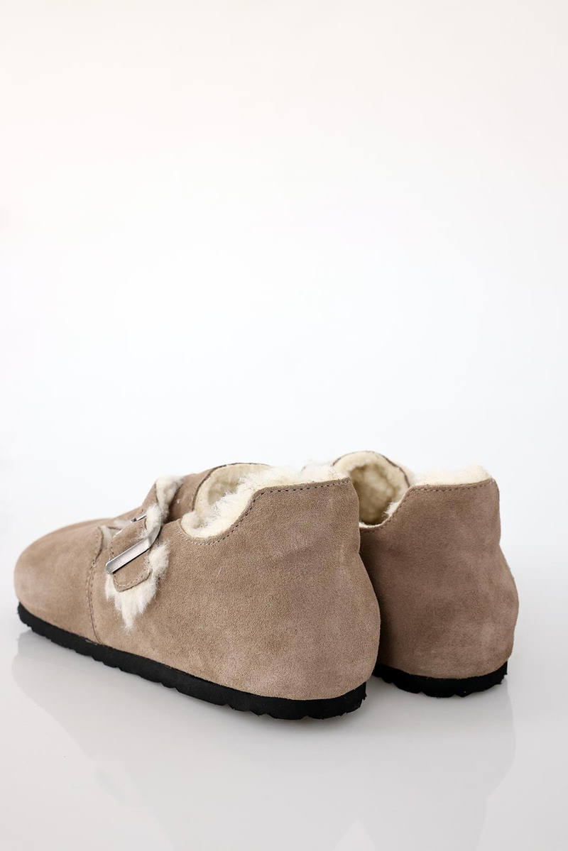 Vizon Süet Sabo Ayakkabı 24381