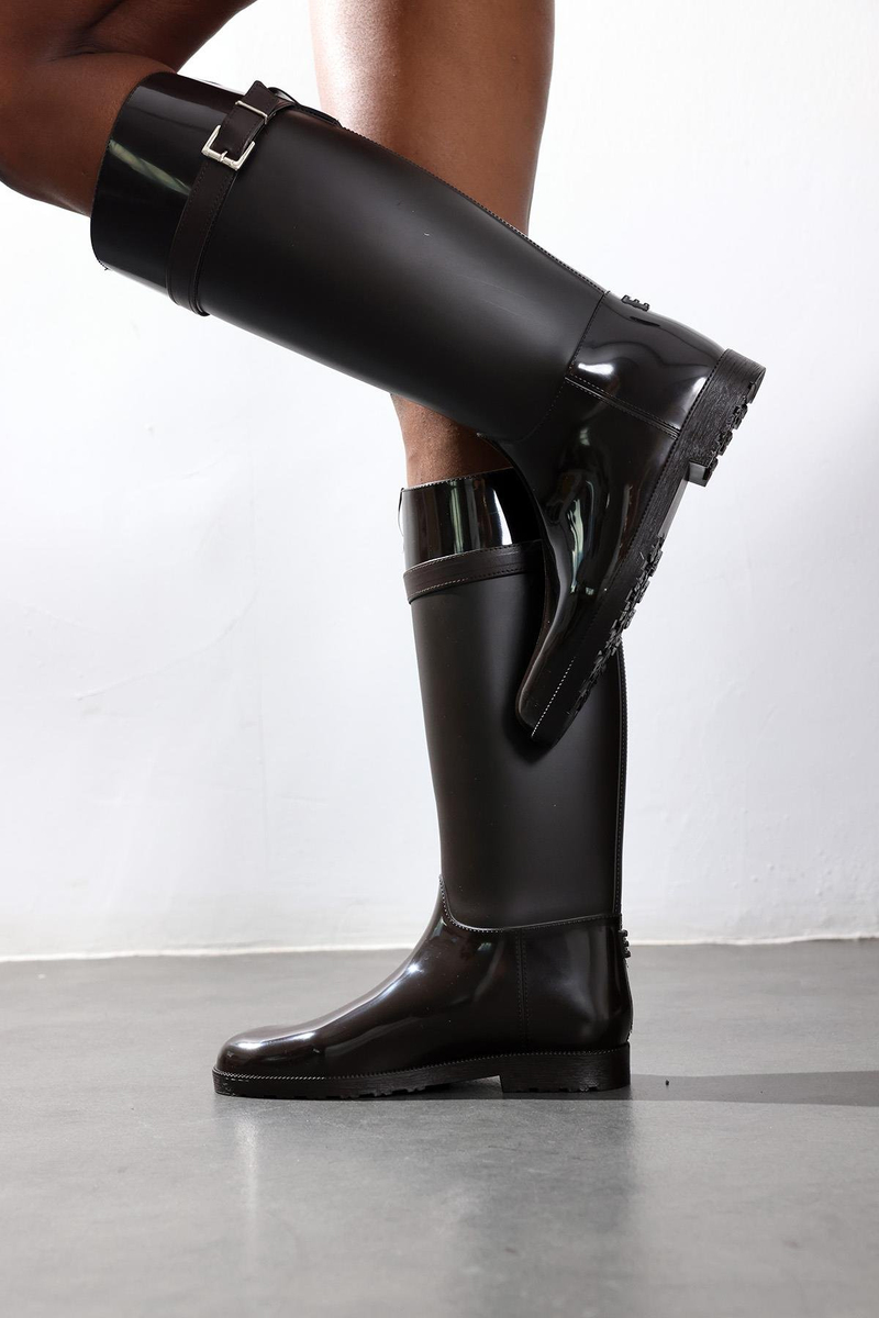 Acı Kahve Yağmur Çizmesi 26010