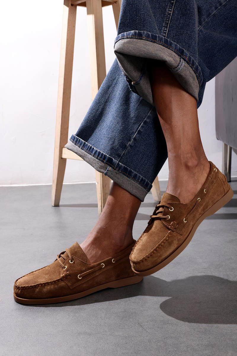 Bal Süet Klasik Ayakkabı 25533