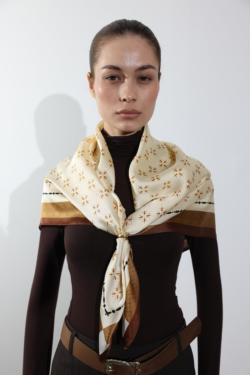 Bej Şal 15329 15329