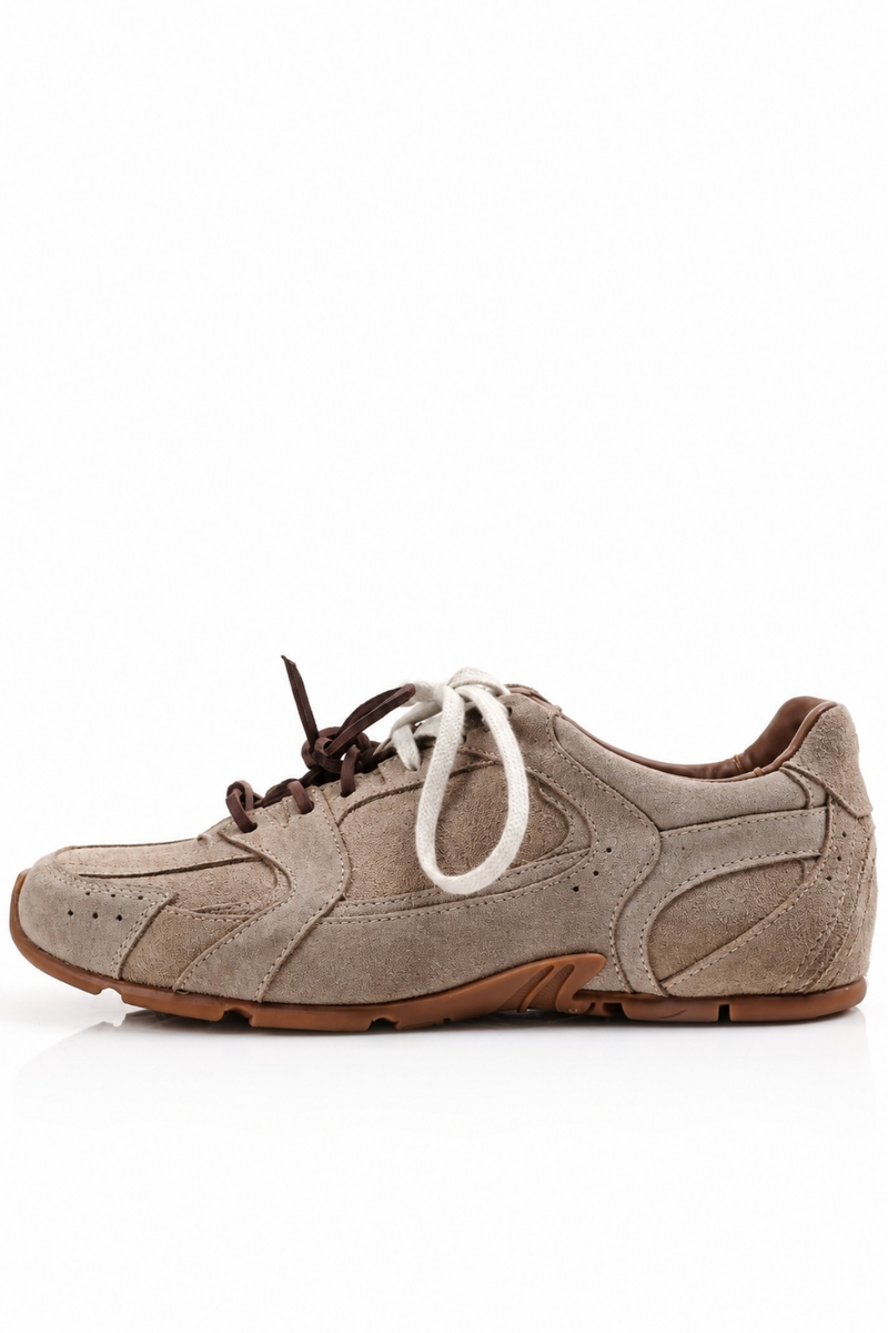 Bej Sneaker 24301