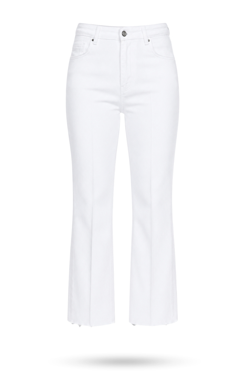 Beyaz Boyfit Jean 2004