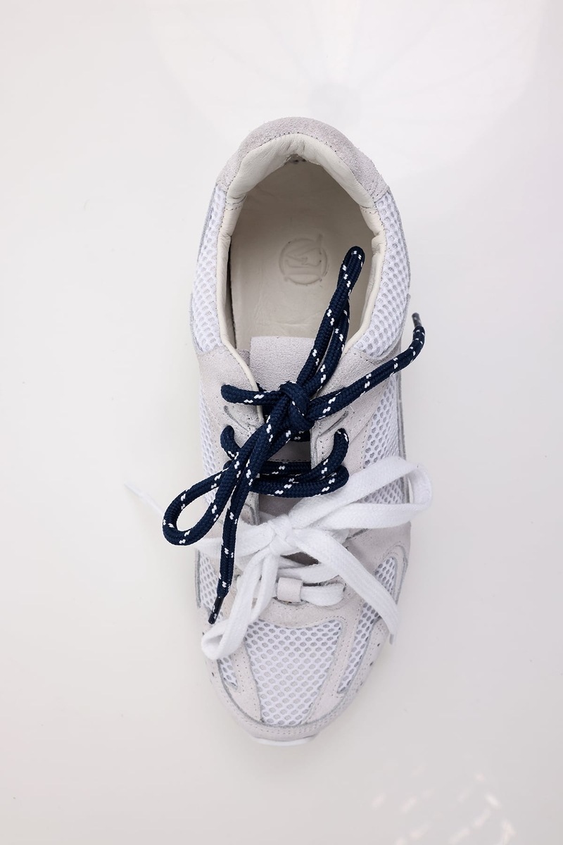 Beyaz Fileli Sneaker 24301