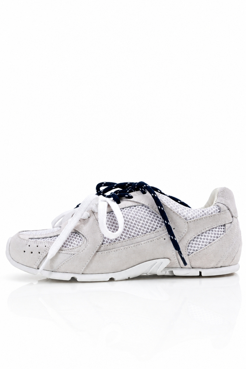 Beyaz Fileli Sneaker 24301