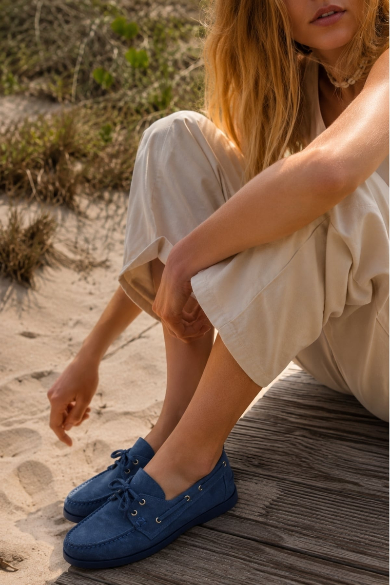 Blue Jean Süet Klasik Ayakkabı 25533