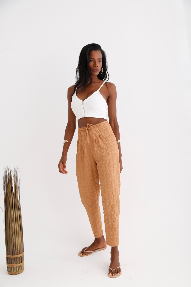 Camel Gofreli Pantolon 40022