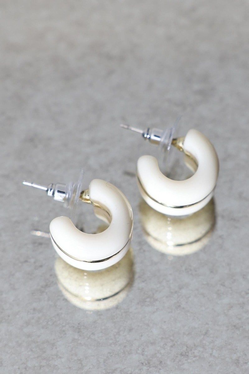 Ekru Küpe-45 