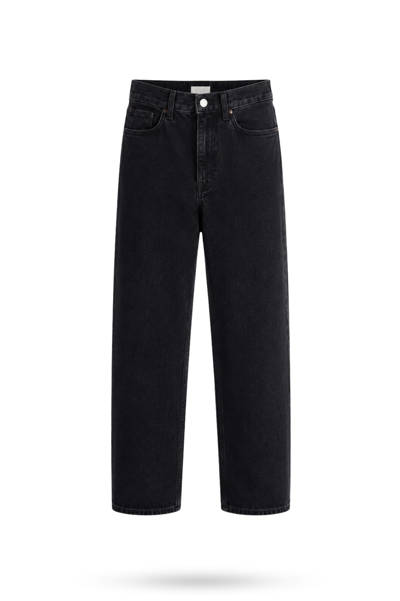 Füme Column Straight Leg Jean 