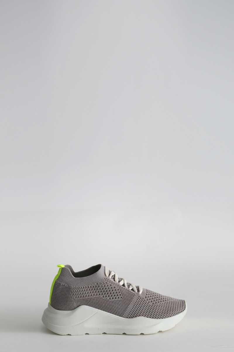 Gri Çorap Sneaker 