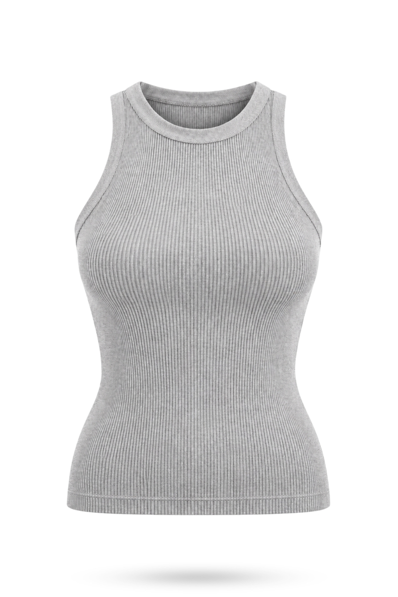 Gri Fitilli Triko Atlet 0001