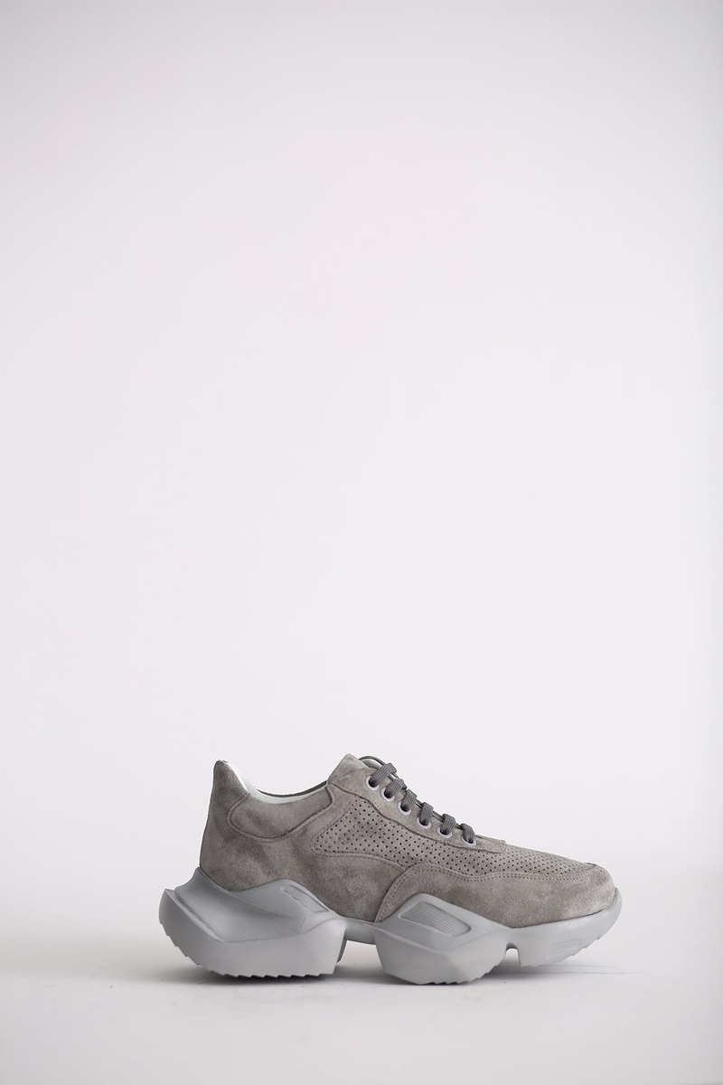 Gri Sneaker-17015 