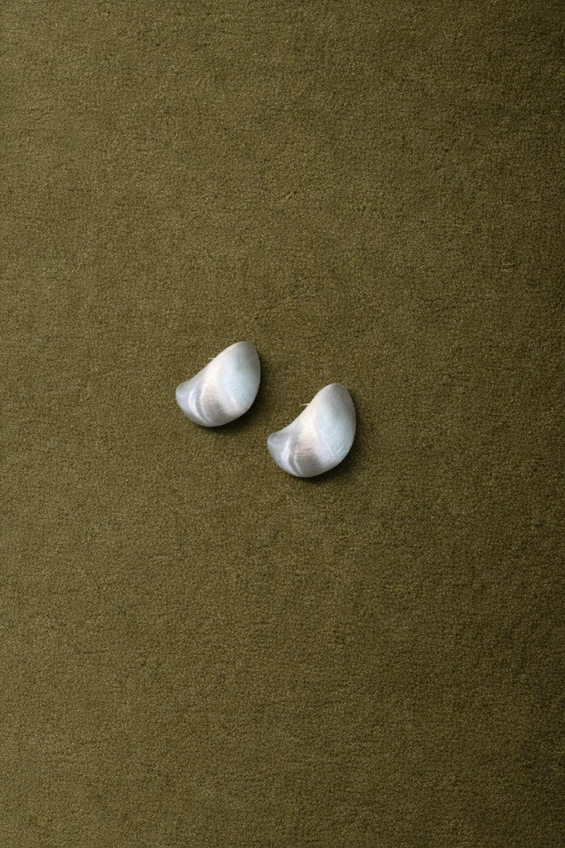 Gümüş İnci Sis Küpe 