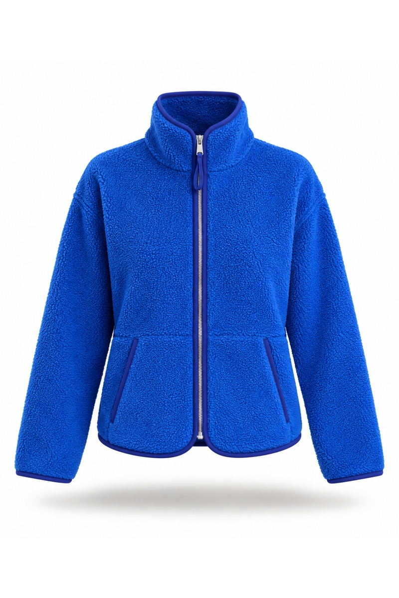 indigo Polar Ceket 23236
