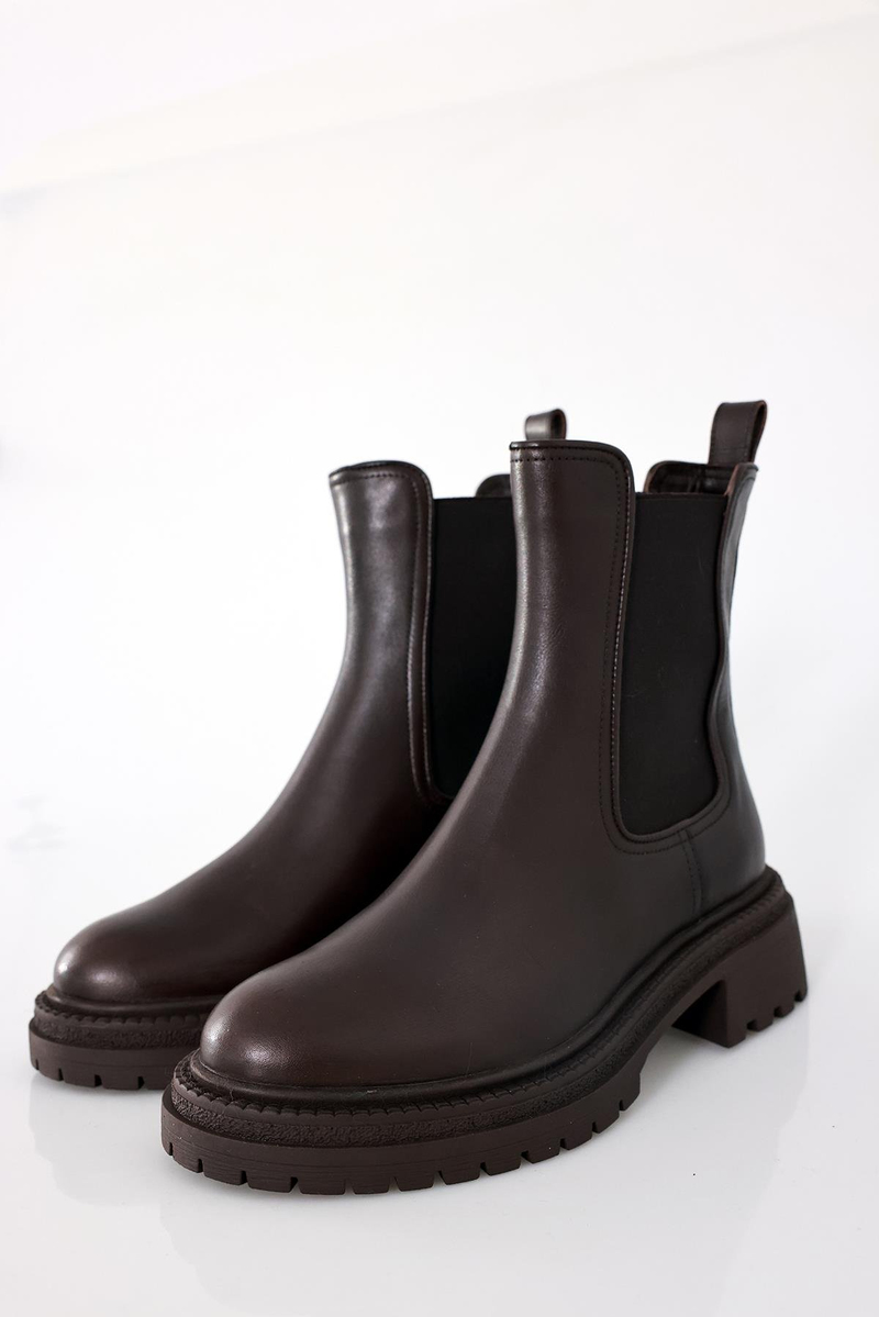 Kahverengi Chelsea Postal 23561