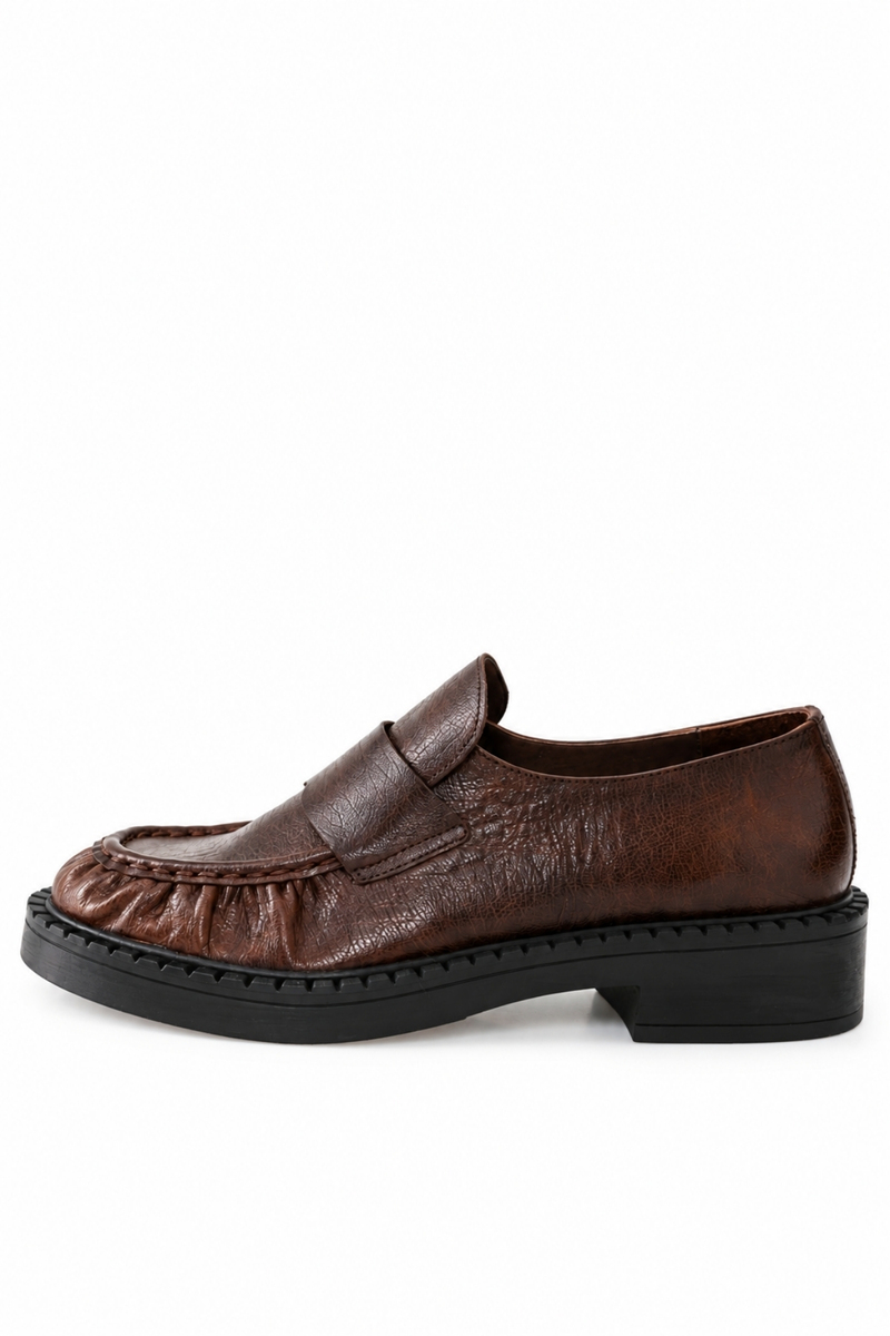 Kahverengi Klasik Loafer 26230