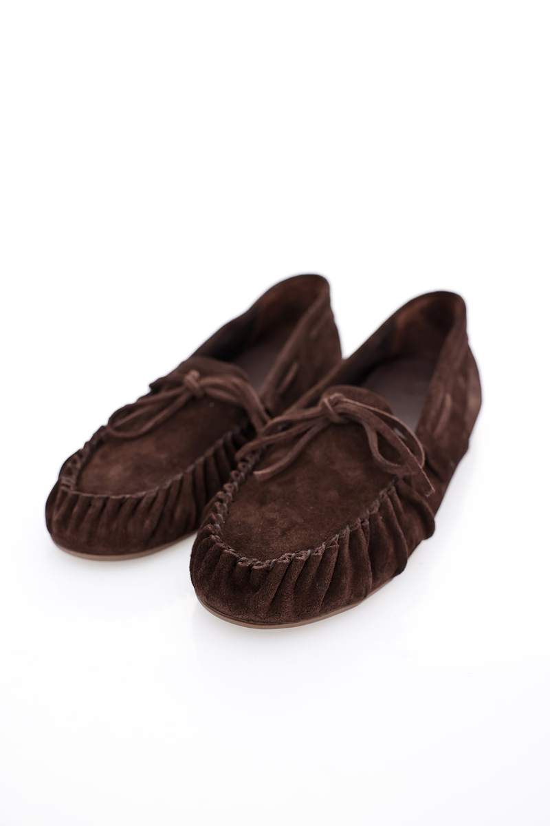 Kahverengi Loafer 26161