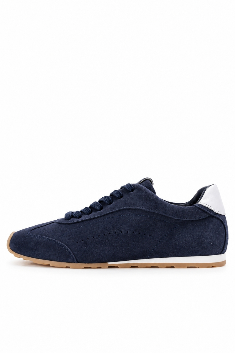 Lacivert Basic Sneaker 25323