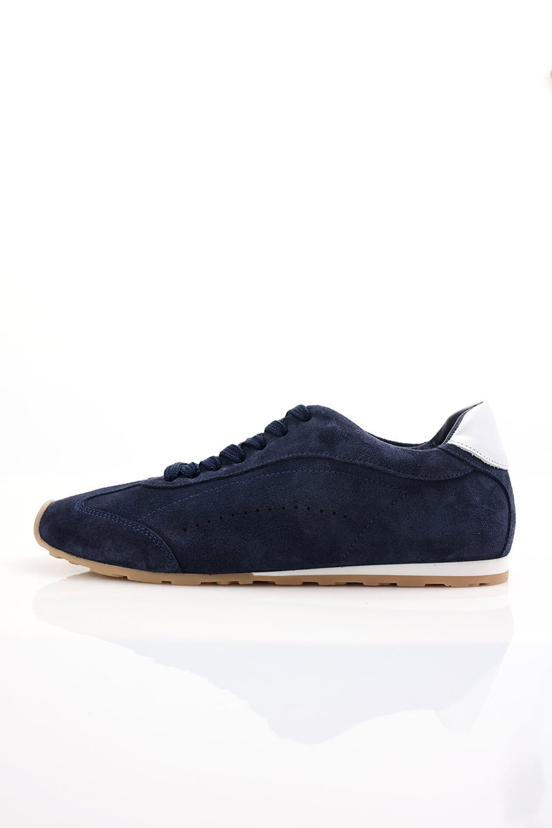 Lacivert Basic Sneaker 25323