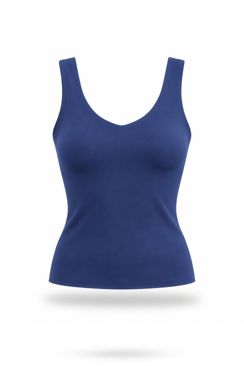 Lacivert V Yaka Jarse Atlet 02295