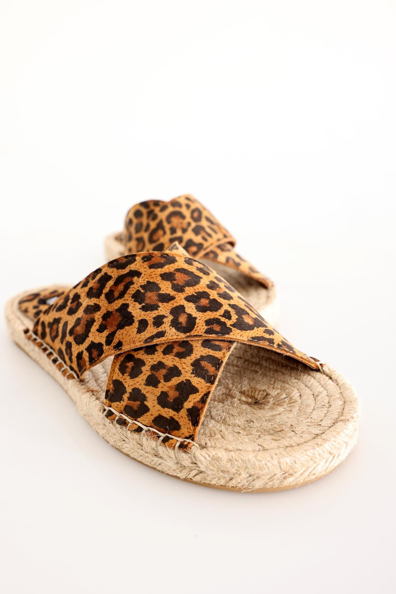 Leopar Espadril Terlik 24112