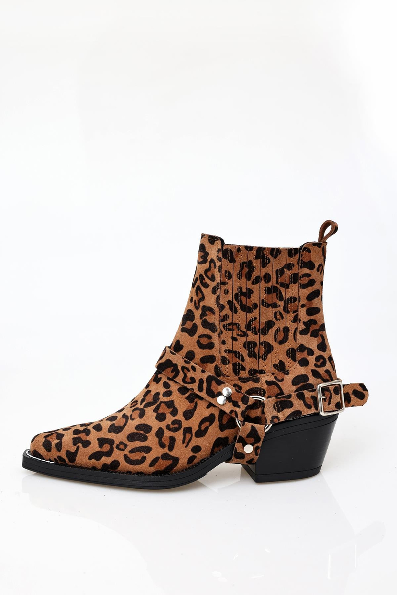 Leopar Kovboy Bot 124401