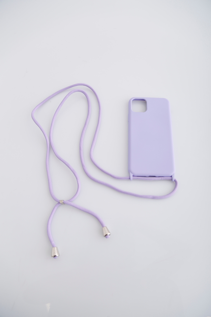 Lila iPhone 11 Pro Mat Telefon Kabı 