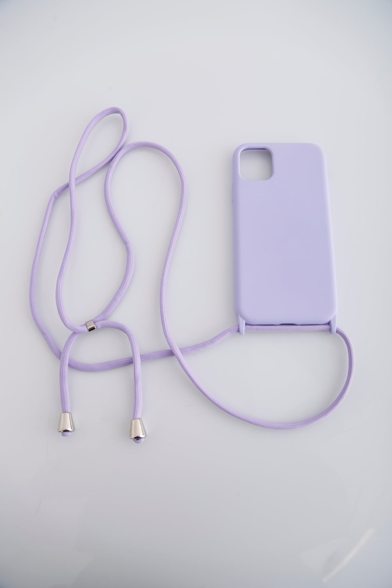 Lila iPhone 11 Pro Max Mat Telefon Kabı 