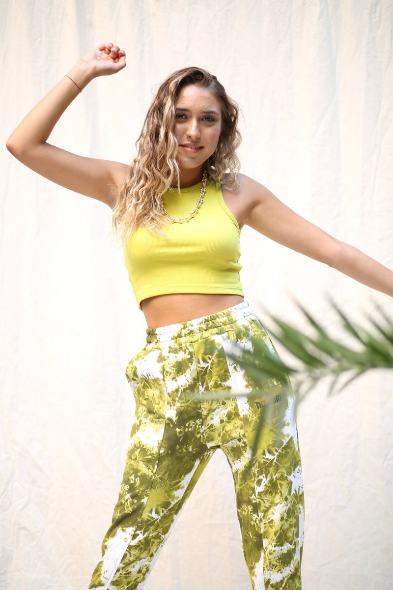 Lime Fitilli Crop 1368