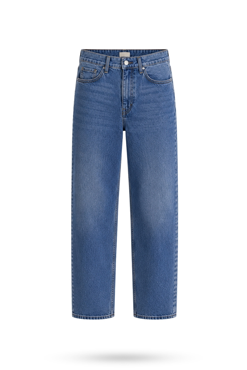 Mavi Column Straight Leg Jean 