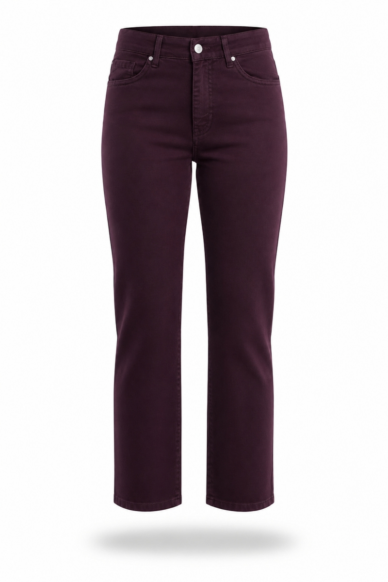 Mürdüm Mom Fit Jean 