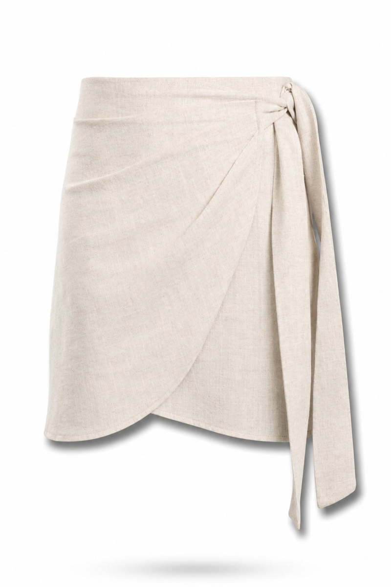 Naturel Anvelop Mini Etek 6413