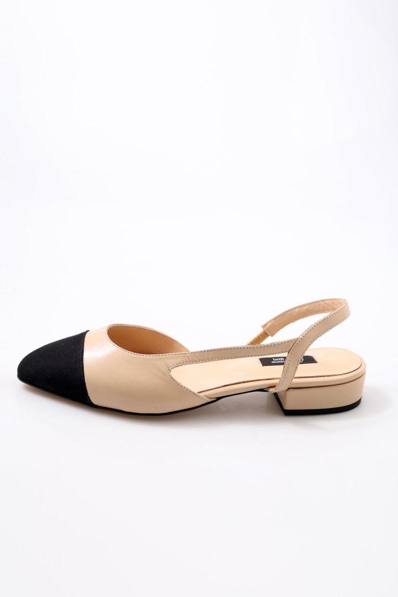 Nude Slingback Babet 301