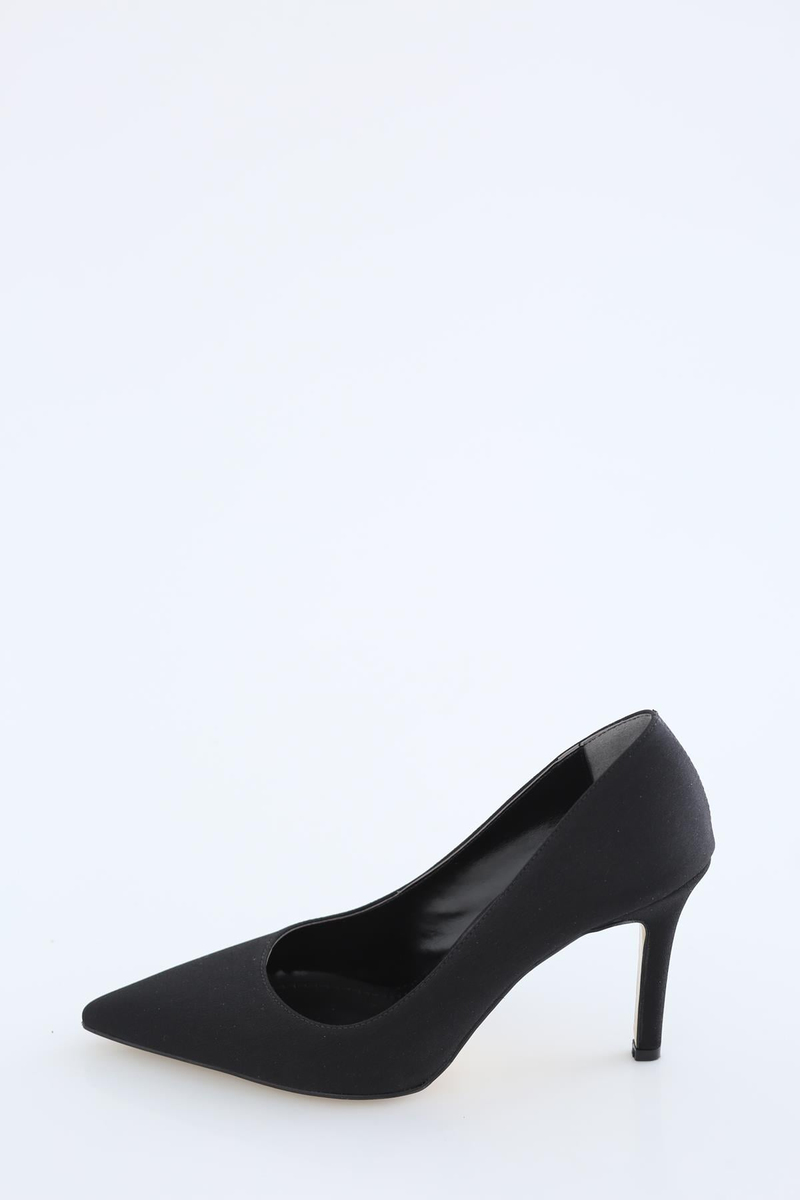 Siyah 9 Cm Stiletto 
