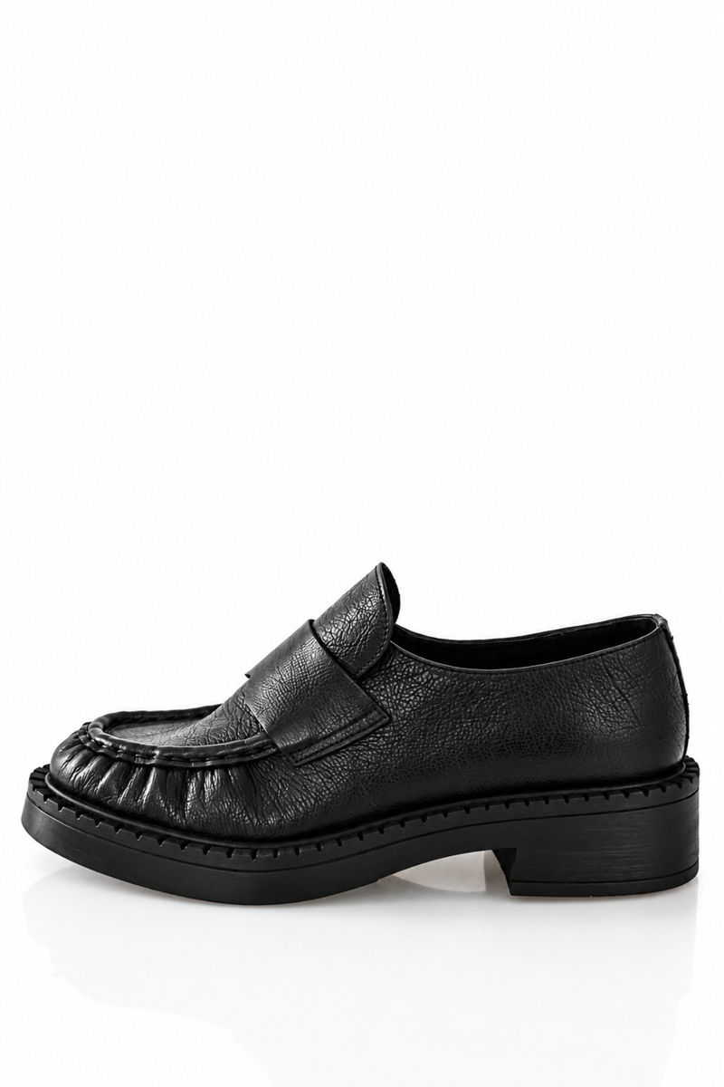 Siyah Klasik Loafer 26230