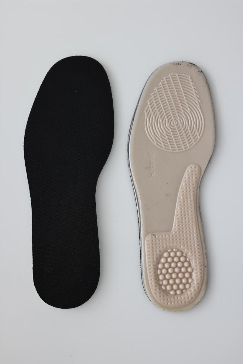 Siyah Slikon Ayakkabı Tabanı 