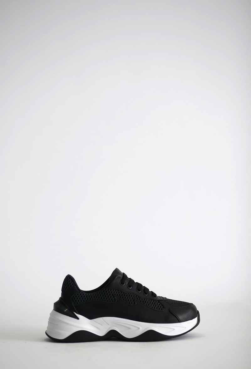 Siyah Sneaker-15003 